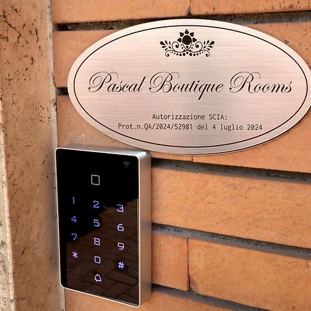 Pascal Boutique Rooms Rom Exteriör bild
