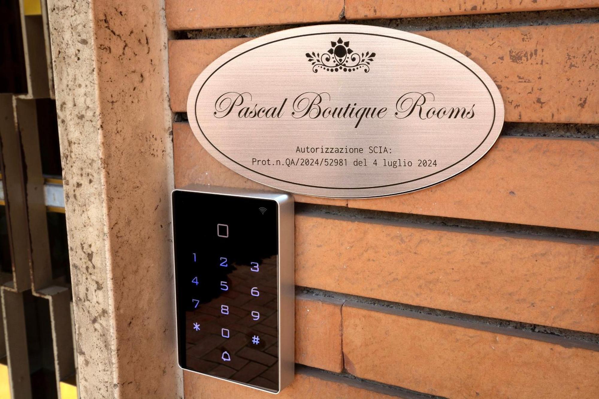 Pascal Boutique Rooms Rom Exteriör bild