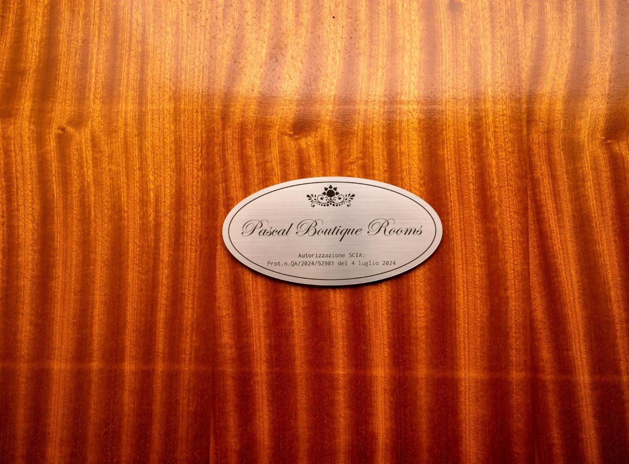 Pascal Boutique Rooms Rom Exteriör bild